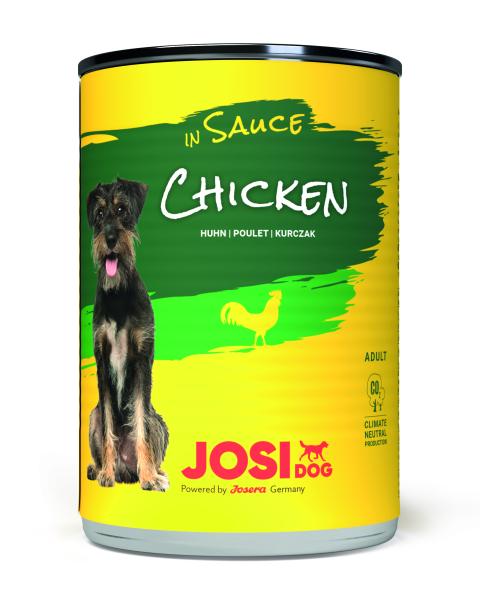JosiDog Chicken in Sauce 12x415g