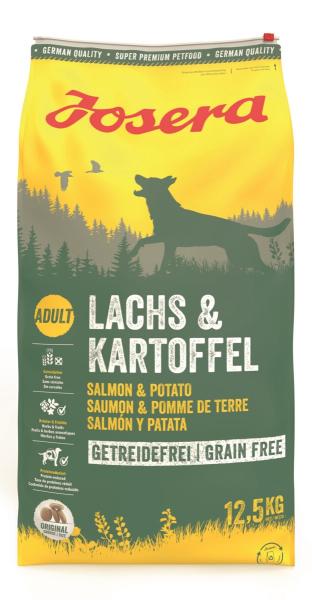 Josera Lachs & Kartoffel 12,5 kg