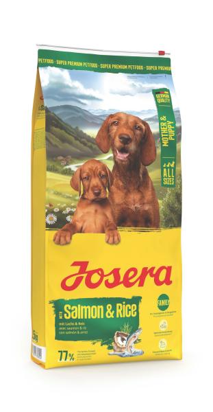 A/S MotherPuppy Salmon&Rice  12,5 kg (ehem. FamilyPlus)