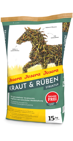 Josera Kraut & Rüben Struktur 15kg
