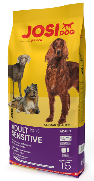 JosiDog Adult Sensitive 15kg