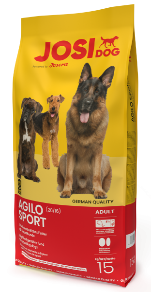 JosiDog Agilo Sport 15 kg