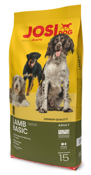 JosiDog Lamb Basic 15 kg
