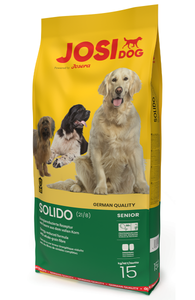JosiDog Solido 15 kg