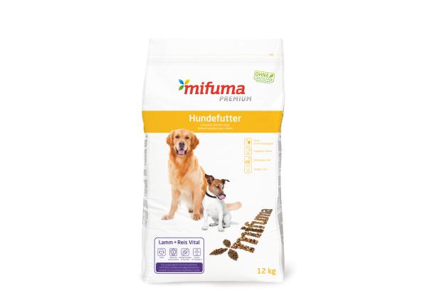 Mifuma Lamm + Reis Vital 12kg